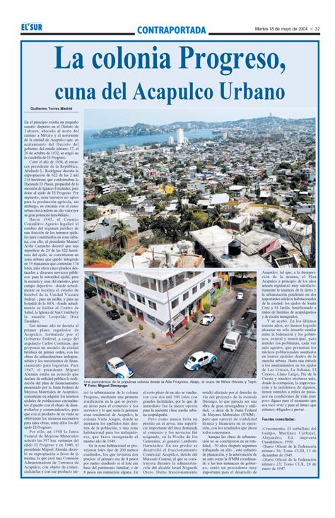 Contraportada El Sur Acapulco Suracapulco I Noticias