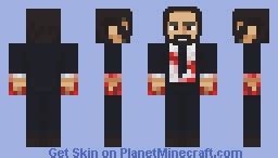 John Wick Minecraft Skin