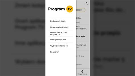 Onet Program TV nowa aplikacja z programem TV już do pobrania