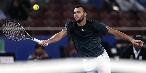 Coupe Davis Tsonga Renvoie La Balle Noah