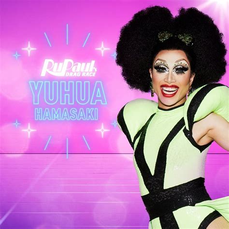 Yuhua Hamasaki For Rupauls Drag Race Season 10