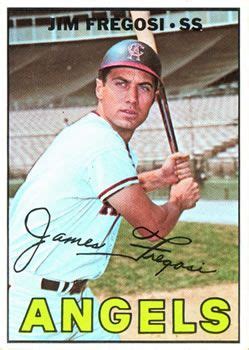 Topps Jim Fregosi Trading Card Database In Baseball