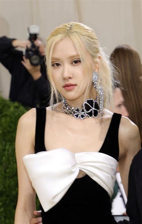 Yg Entertainment Ysl Dress Rosé Aesthetic Ysl Beauty Rosé Bp Most