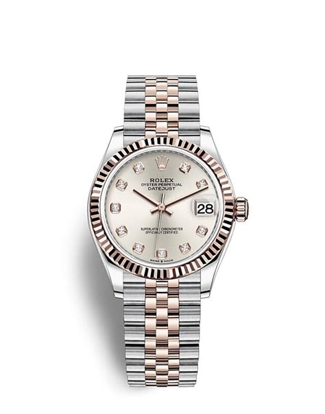 Rolex Datejust In Oystersteel And Gold M Washington