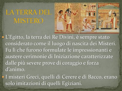 Iniziazione Ai Misteri Egizi Ppt Scaricare