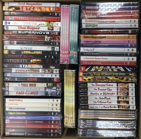 Lot - (80+) DVD Movies, Box Sets