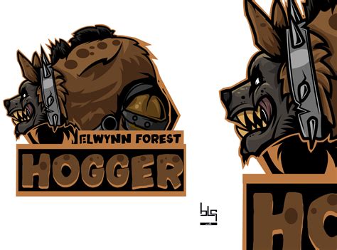 Hogger vector graphic by Balog Kristóf on Dribbble