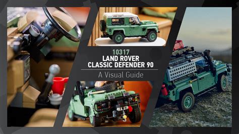 LEGO Icons Land Rover Classic Defender 90 10317 45 OFF