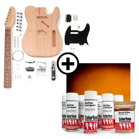 T-Style Electric Guitar Kit - StewMac