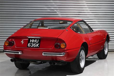 For Sale Ferrari 365 Gtb4 Daytona 1972 Offered For Price On Request