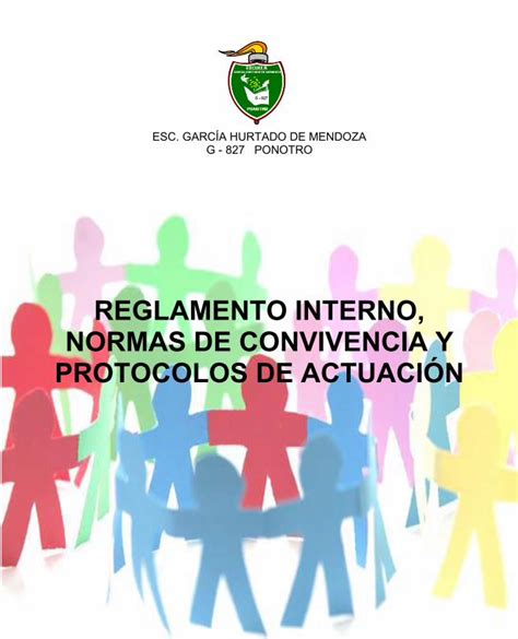 Pdf Reglamento Interno Normas De Convivencia Y Protocolos De · Los ámbitos Del Desarrollo