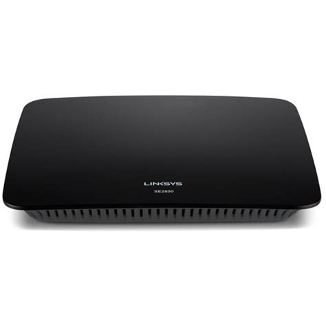 Linksys Se2800 8 Port Gigabit Ethernet Switch Se2800 Np Bandh