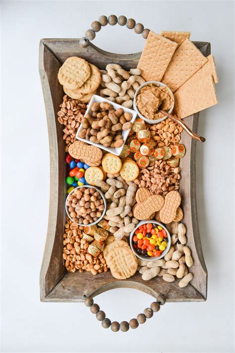 Celebrating National Peanut Month Peanut Snack Board Southern Made