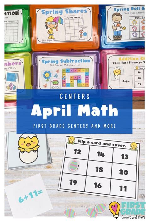 Commutative Property Of Addition In First Grade First Grade Centers And More