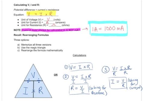 Grade 9 Unit 3 Electricity Flashcards Quizlet