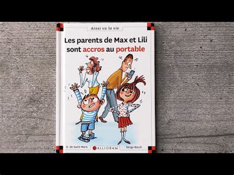 LES PARENTS DE MAX ET LILI SONT ACCROS AU PORTABLE YouTube