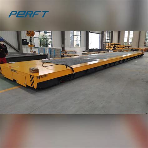 Cable Powered Rail Transfer Cart To Handling Materials Perfte Transfer Car