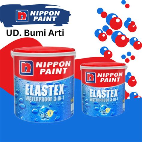 Jual Nippon Paint Elastex In Dengan Berat Kg Kg Np Pb