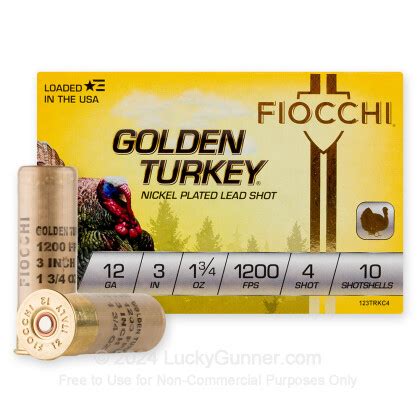 Premium 12 Gauge Ammo For Sale - 3” 1-3/4oz. #4 Shot Ammunition in ...