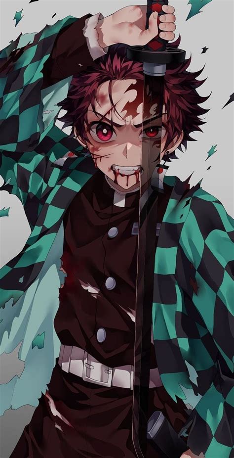 Tanjiro Demonio Fanart Manga Pfp Anime Anime Characters Demon