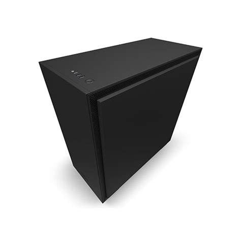 Nzxt H710 Mid Tower Gaming Pc Case Black Redtech Computers