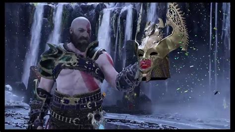 God Of War Kratos Vs Sigrun Boss Fight Valkyrie Queen