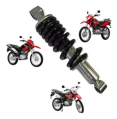 Amortiguador Trasero Monoshok Honda Bros Xr Xr L Xr Env O Gratis