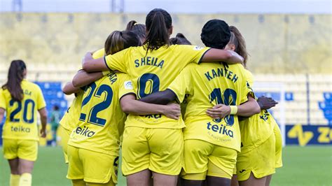 El Villarreal Femenino UDG Tenerife Ya Tiene Horario Web Oficial Del