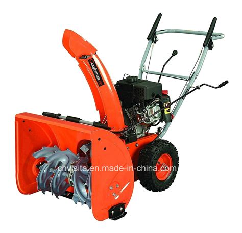 Two Stage Snow Blower Lct Engine Hp Cc China Snow