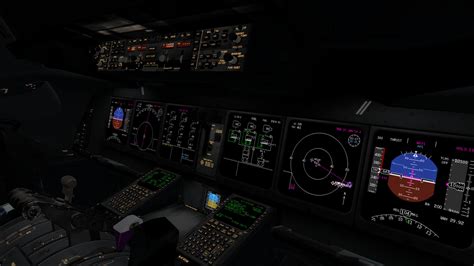 McDonnell Douglas MD-11 Cockpit wide angle - FSX by HYPPthe on DeviantArt