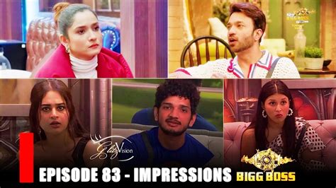 Bigg Boss 17 EP 83 Ankita VS Vicky Mannara Ayesha Target Munawar