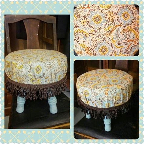 Funky Footstool Creative Crafts Decor Home Decor