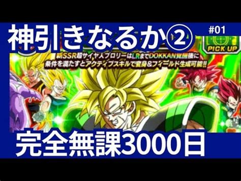 ドッカンバトル ブロリー 9周年 フェス まだまだ行くぜ追撃 神引きなるから ドラゴンボール 完全無課金3000日│ﾄﾞﾗｺﾞﾝﾎﾞｰﾙz