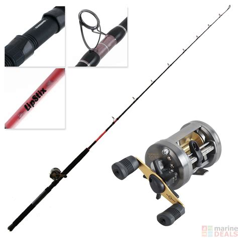 Buy Shimano Corvalus Lipstix Overhead Boat Combo Ft In Kg Pc