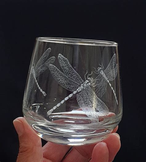 Pin on Hand engraved glasses