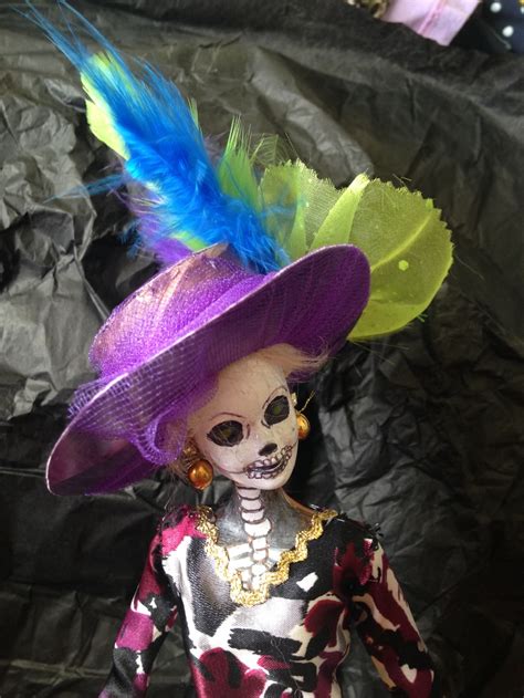 Day of the Dead ~ Catrina doll - Yun Creations