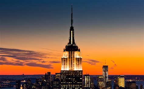 Visiting The Empire State Building At Night