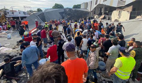 Derrumbe En Iglesia De Tamaulipas Deja Saldo Tr Gico Siete Fallecidos