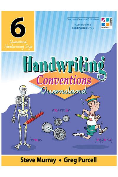 Handwriting Conventions Qld Year 6 Teachers 4 Teachers 9780980714289 Educational