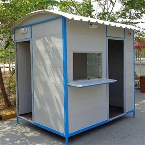 FRP Modular Portable Security Cabin At Rs 220 Square Feet In Chennai