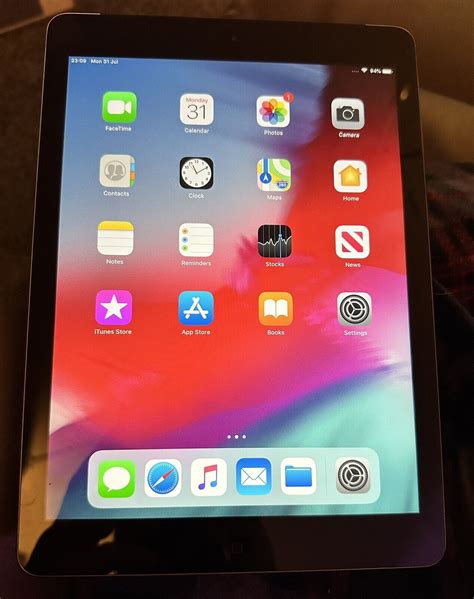 Apple Ipad Air 2 32gb Wi Fi Cellular Vodafone Uk 97in Space