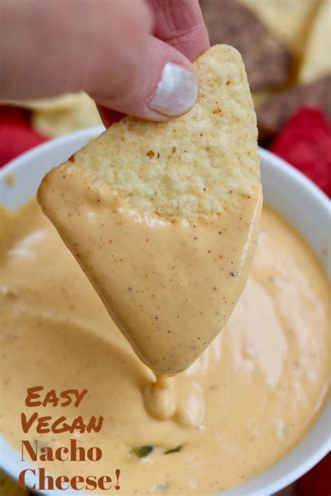 This Easy Vegan Nacho Cheese Recipe Is The Real Deal Easy Cheesy