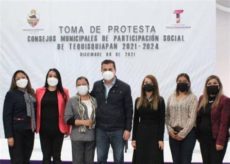 Toño Mejía Tomó Protesta A Consejos Municipales De Participación Ciudadana En Tequisquiapan