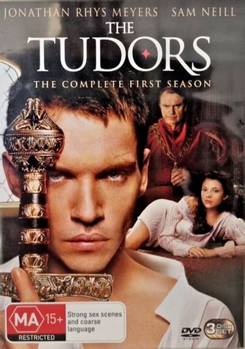 The Tudors Season 1 Dvd 2007 Henry Cavill Natalie Dormer Sam Neill Vgc Ebay