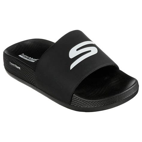 Buy Skechers Men Black Casual Slippers Online Sku 158 246020 11 10 Metro Shoes