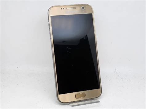 Samsung Galaxy S7 Gold 32gb Unlocked Gold 040700186337 Cash Converters