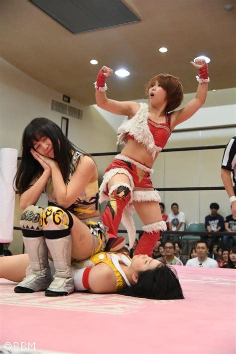 【週刊プロレスmobile】週モバ写真館『祝・初勝利！おやすみエクスプレスと歩んだらくの2年間（東京女子）』～らく／東京女子18年8月12日板橋～