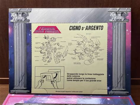 Cavalieri Dello Zodiaco Cigno Dargento Box Tempio Giochi Preziosi