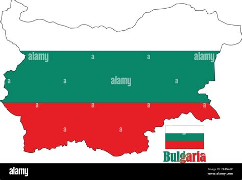 Bulgaria Map Hi Res Stock Photography And Images Alamy