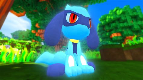 Minecraft Pixelmon RIOLU BATTLE CAPTURE Pixelmon Green